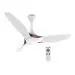 Crompton Silent Pro Enso 1225 mm (48 inch) ActivBLDC Remote-controlled Ceiling Fan with Anti-Dust Technology (Mist White)