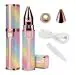 BeeDuck 2 in 1 Portable Women's Eyebrow, facial, Nose, Ear, Bikini hair removal tool Trimmer