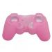 Microware Controller Case Cover for PS3 Controller,Pink