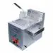 AMION AMG6 DF, 6L, Gas Powered Deep Fryer, Silver