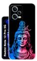 Snazzy Multicolor Silicon Shock Proof Back Cover for Mi Redmi Note 12 Pro 5G, REDMI Note 12 Pro 5G