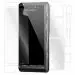 Phonicz Retails Full Body 360 (front and back) Screen Protector for Sony Ericsson Satio U1 / Idou