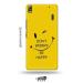 Tweakymod Printed Funny FAce Yellow Back Cover For Lenovo K3 Note