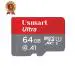 USMART Ultra microSD UHS-I Card 64GB, 120MB/s R Ideal for Android Smartphones And Tablets, And MIL CameraMICRO SDXC 100MB for Smartphones | Memory Card