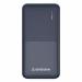 Ambrane 10000 mAh lithium_polymer Capsule 10K Power Bank with 12 Watt Fast Charging, Blue