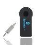 I-Birds Enterprises V5.0 USB Car Bluetooth Audio Receiver In-Built Mic With 3.5mm Metal Aux Connecter
