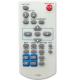 NIJ Remote Control for Sanyo PLC-XE33 PLC-XE32 PLC-XE31 3LCD Projector (White)