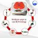 Arg Health care Blood Circulation and Oxygen Machine BCM Energy for Stimulating 5 IN 1 Oxygen and Blood Circulation Machine Massager