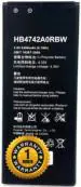 MobCrown Hb4742A0Rbc Orignal Battery For Huawei Honor 3C G730 G740 H30-T00 H30-T10 H30-U10 H30 2300Mah