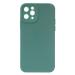 The Hatke Back Cover for Dark Green Spazy Silicone Case for Apple iPhone 11 Pro Max