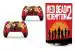 Tcos Tech Vinyl Red Dead Redemption 2 Themed Ps5 Skin Protective Wrap Cover Vinyl Sticker Decals
