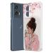 Fashionury Silicone Designer Printed Back Case Cover for Motorola Edge 50 Fusion -D0052