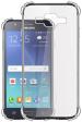 S-Hardline Samsung Galaxy J7 Transparent Silicone Soft Flexible Shockproof Bumper Case