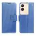 A D Enterprises Net Blue Flip Cover for Vivo Y200 5G | Magnetic Case | Shock Absorbent | Flip Cover Vivo Y200 5G