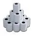 REVALS Thermal Paper | POS Machine Rolls | Billing Machine | Card Swiping 2 Inch 57mm (Width) X 25 meter (Length) Paper Roll With Fine Class Black Color Printing - Pack of 10
