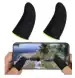Tech Gear Mobile Gaming PUBG Finger Sleeves for Free Fire Playing Finger Sleeve Finger Sleeve (Pack of 2)