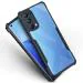 Fashionury Back Cover for Oppo Reno 5 Pro 5G | Four Corner Hybrid Soft PC Anti Clear Gel TPU Bumper Case [Shock Proof] [Anti-Slip] [Scratch Resistant] (Black)