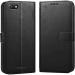 Bluetronic Redmi Mi 6A Black Leather Dual Protection Flip Cover l Mobile Cover l Mobile Accessories l Case