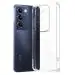 Fashionury Shockproof Crystal Clear Back Cover Case for Vivo Y200e 5G | Raised Bumps for Camera & Screen Protection | Transparent Back Cover Case for Vivo Y200e 5G