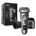 Braun Series 9 Pro 9467cc Shaver for Men, Silver