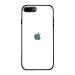 Qrioh Arctic White Glass Case for Apple iPhone 8 Plus