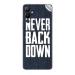 GADGETSWRAP Printed Vinyl Skin Sticker for Tecno Pova 4 - never-back-down