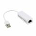 MVTECH Plug and Play, USB Ethernet Adapter | USB 2.0 to RJ45 Socket, to Connect to LAN and Internet