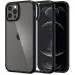 Spigen Matte Black TPU Ultra Hybrid Back Cover Case For Iphone 12 Pro And 12