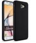 XOVO Back Cover for Samsung Galaxy J7 Prime (Black, Dual Protection, Silicon)