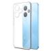 Coverage Rubber silicone Back Cover for Infinix HOT 30i - Transparent