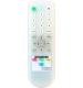 AKSHITA TRADING Remote Control for LG Unbreakable CRT TV (White)