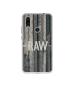Casotec Raw Design Printed Silicon Soft TPU Back Case Cover for Mi Redmi 7