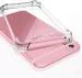 S-Hardline Vivo Y53 Transparent Tpu Bumper Shock Case Cover