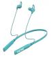 Enzine Primo NB108 India's First Low Budget Warranted Neckband Upto 30 Hours Playtime Bluetooth Headset (Green, In the Ear