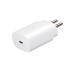 eKus 25 watt Super Fast Charger Adapter Only Compatible With A50|A50s|A51|A52|A70|A70s|A71|A72|A80|F62|M31s|M32|M51|M62 -White