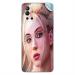 GADGETSWRAP Printed Vinyl Skin Sticker for Oneplus Nord 2 - pretty girl blonde hair painting
