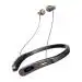 UBON Bluetooth Earphone with Mic CL25 Zono Bass Series Wireless Neckband Upto 15 Hours Playtime, in Built RGB Light, Magnetic Earbuds, V5.0 Bluetooth in Ear Headset, HiFi Music & Super Bass (Black)