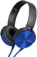 Sony MDR XB450 Blue Headphones without Mic, 183gr