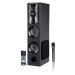 GIZMORE GIZ Tallboy ST 5000 PRO WITH WIRELESS MIC & REMOTE 50 W Bluetooth Tower Speaker (Black)