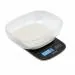 Venus KS-310, Digital Kitchen Weighing Scale & Food Weight Machine with Bowl, 10Kg Capacity, 1gm, Black