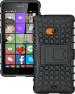 Armor Plastic Black Back Cover For Microsoft Lumia 540 Dual Sim