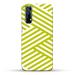 MobiEra Realme 7 Zip Zap Green Design Plastic Hard Case Cover