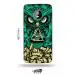 Tweakymod Printed Dark Owl Back Cover For Moto G5 Plus