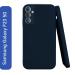 Knotyy Samsung Galaxy F23 5G Blue Back Cover