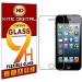 Kite Digital iPhone 4/4S Premium Tempered Glass Screen Protector Slim 9H Hard 2.5D