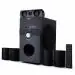 Impex VIBRATO 170 Watts 5.1 Channel Multimedia Speaker System with USB/SD/MMC Card/Bluetooth/FM Radio & Remote Function (Black)