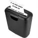 Stok ST-10SCC 6-Sheet Strip Cut Paper And Credit Card Shredder - 10 L