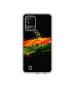 Casotec Indian Flag Design Printed Silicon Soft TPU Back Case Cover for Realme Narzo 50i