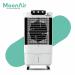 Moonair Diamond 70 Air Cooler | 110 DIA 32mm Motor & HONEYCOMB Cooling Pad Air Cooler | Black And White Cooler With 5 Fin Blade Feature | ROYAL RANGE Premium Air Cooler For Home & Commercial Purpose