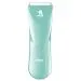 VGR V-150 Professional Baby Hair Clipper Ceramic Blades| Fully Washable & Extra Low Noise| Runtime:60 min (Light Green)